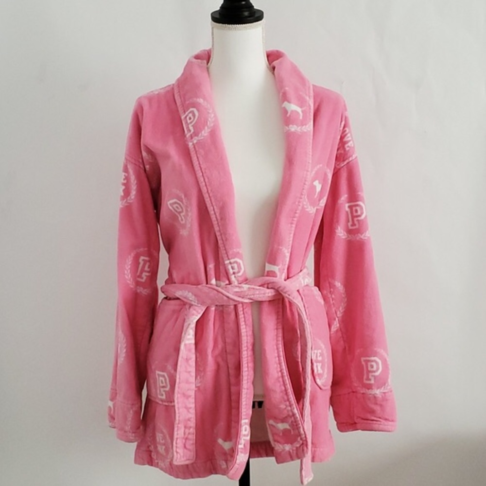 VS Pink Robe
